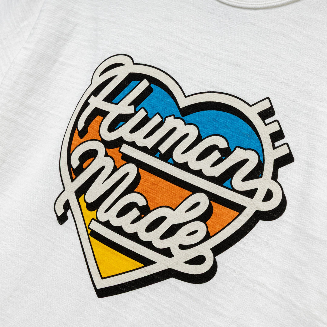 Graphic Tee | White