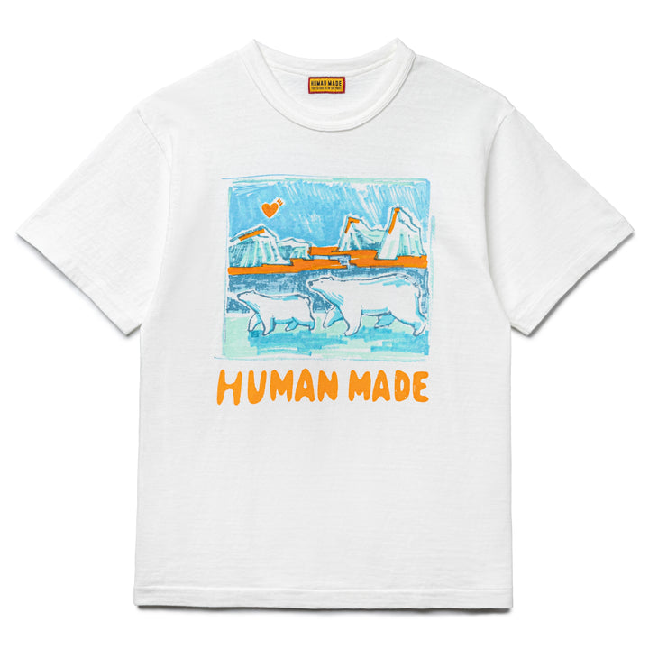 Graphic Tee | White