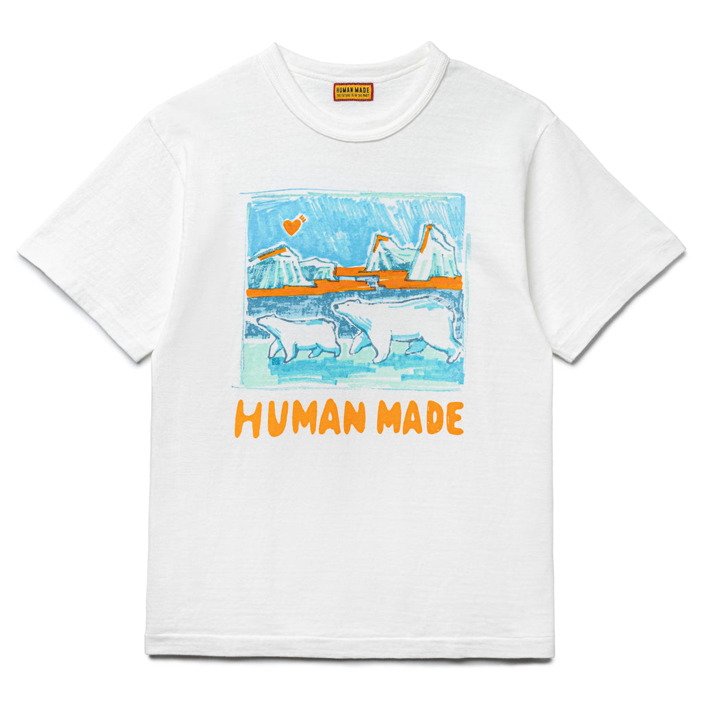 Human Made Graphic Tee | White