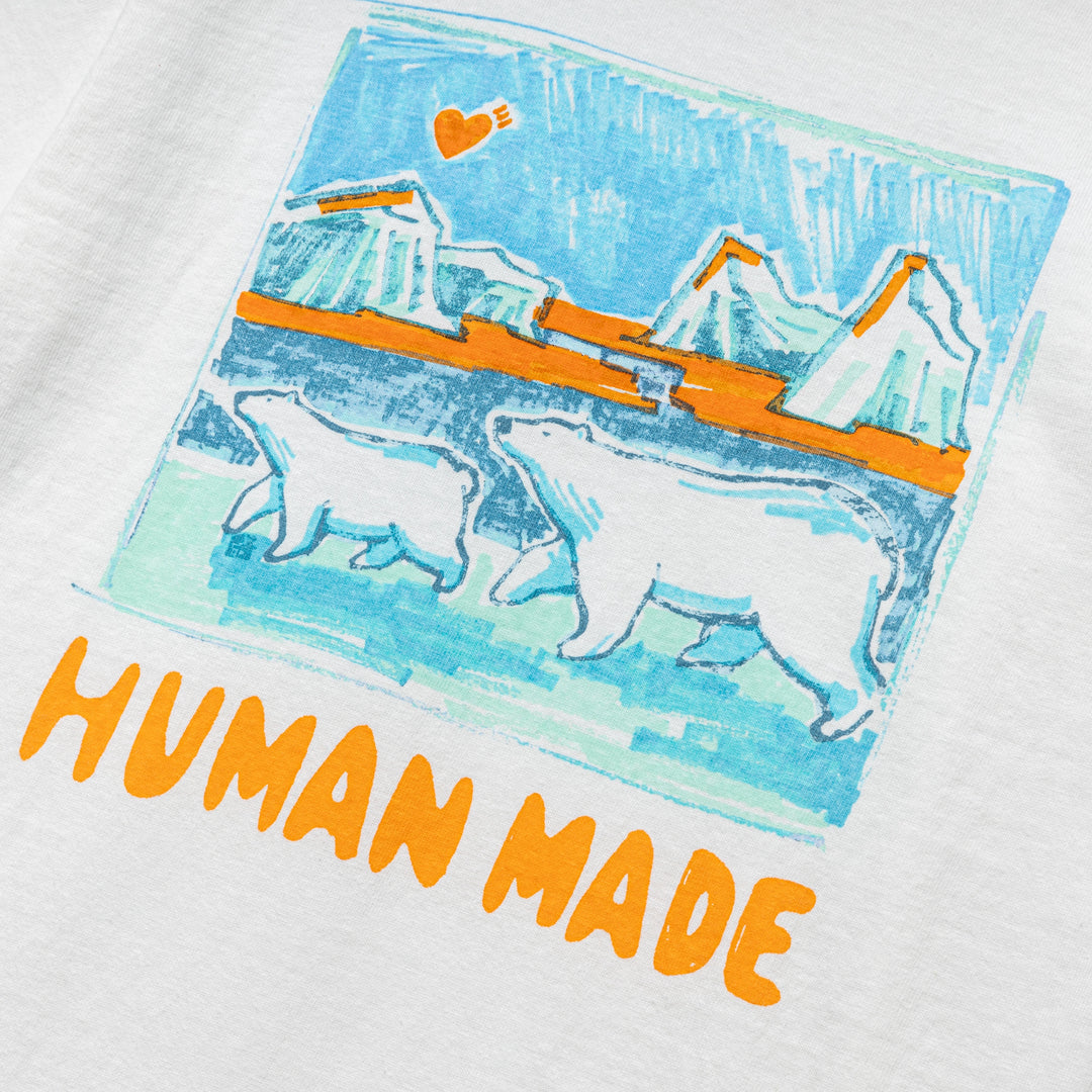 Graphic Tee | White