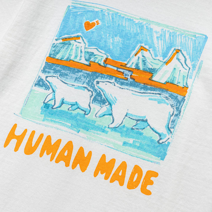 Graphic Tee | White