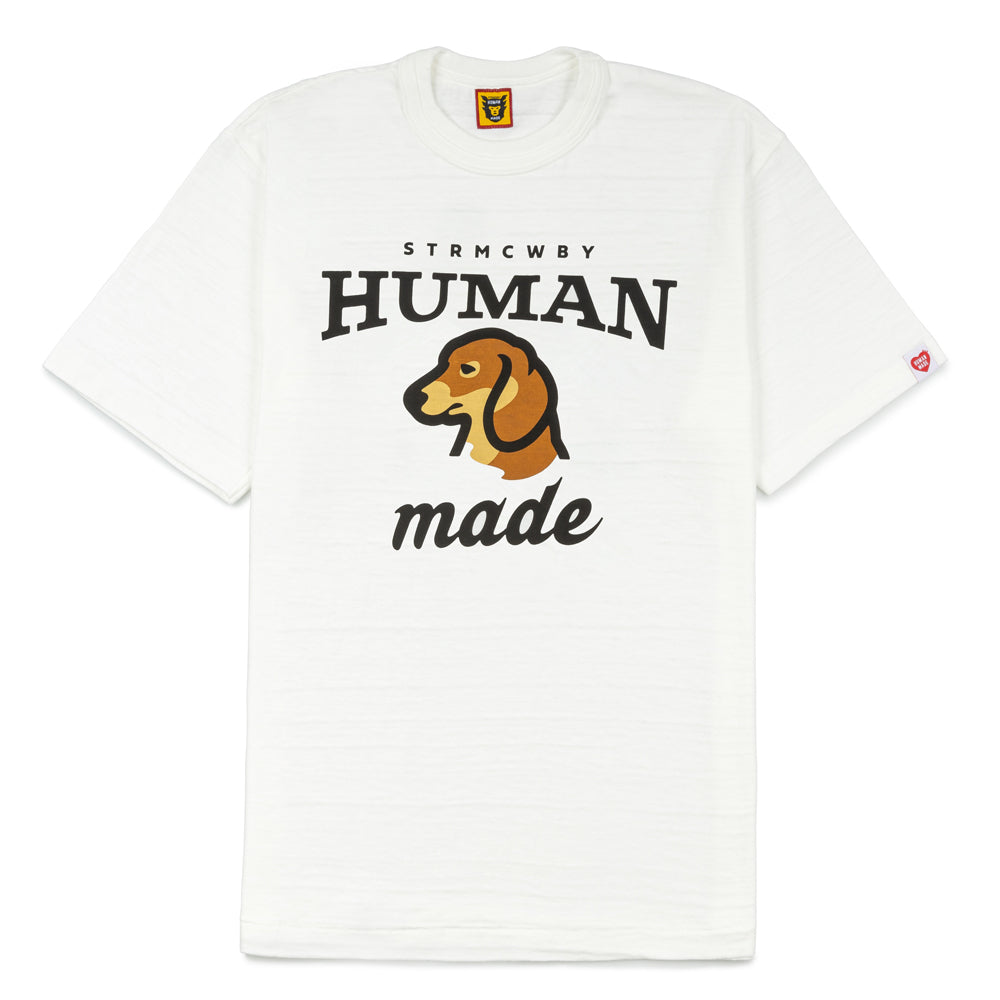 Human Made Graphic Tee #6 | White – CROSSOVER