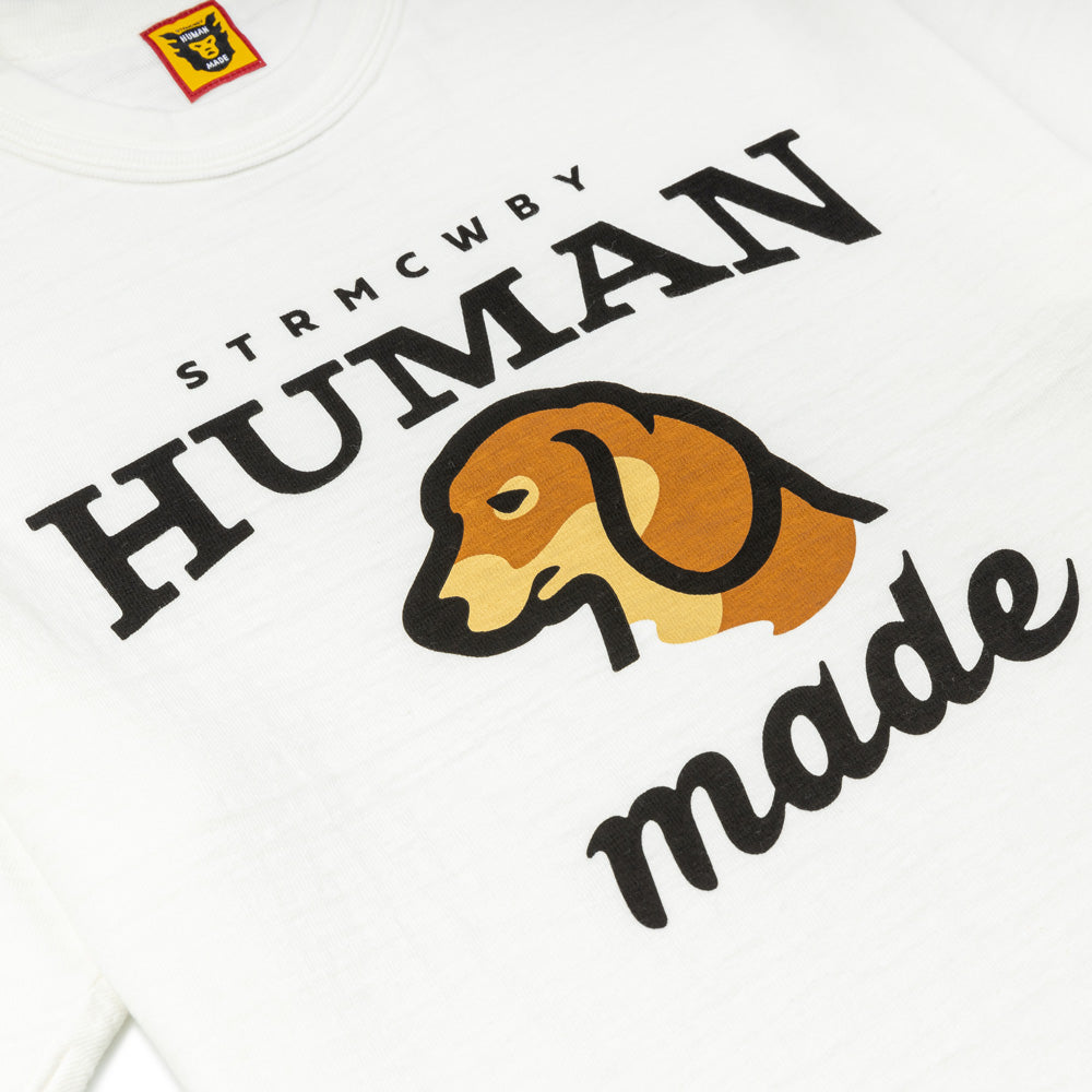 Human Made Graphic Tee #6 | White – CROSSOVER