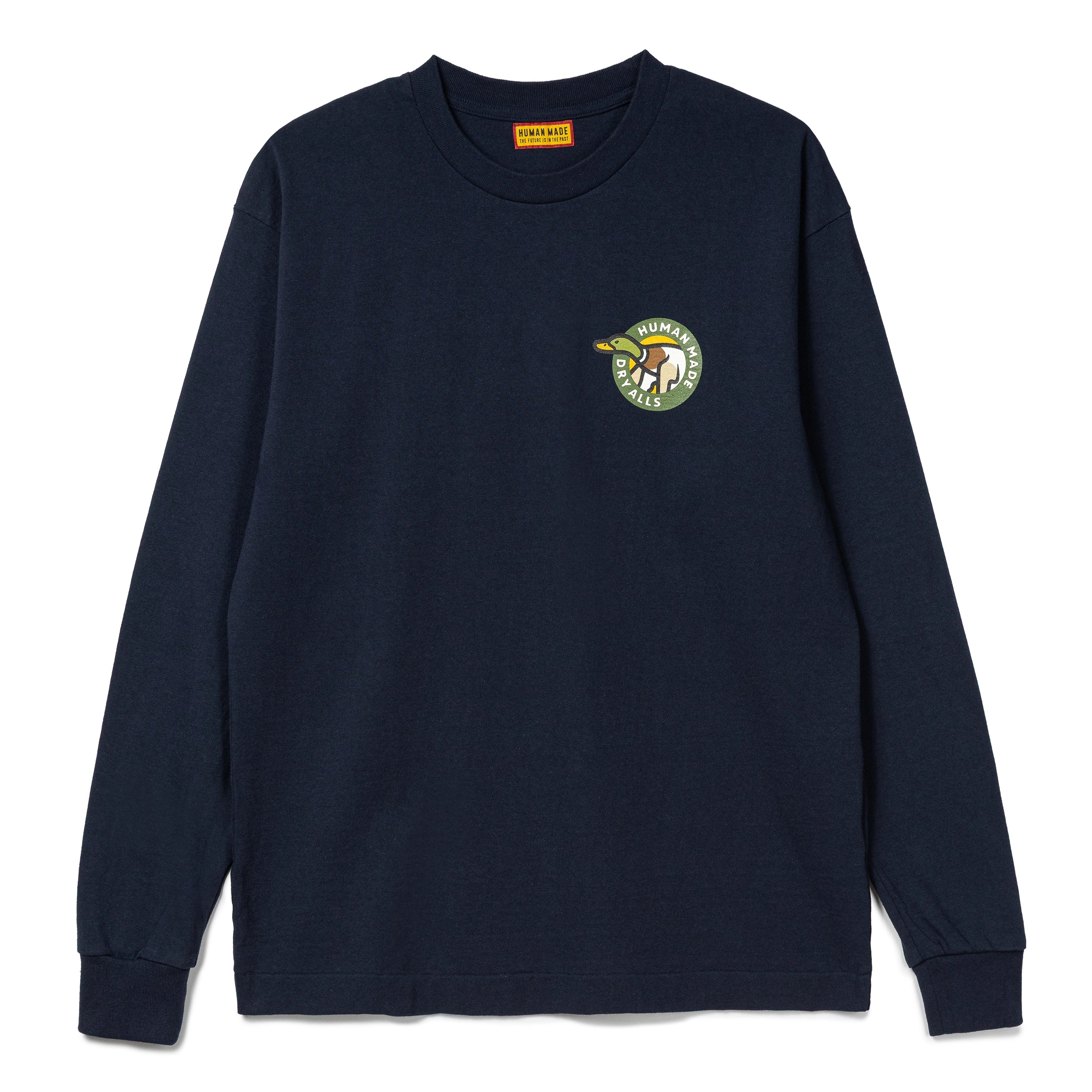 HUMAN MADE Graphic Long Sleeve T-Shirt White