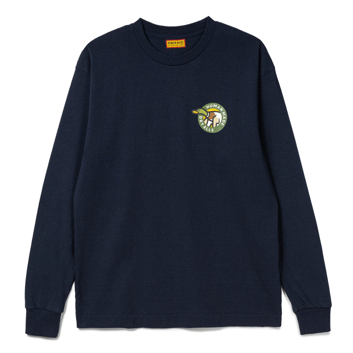 Graphic #6 L/S Tee | Navy