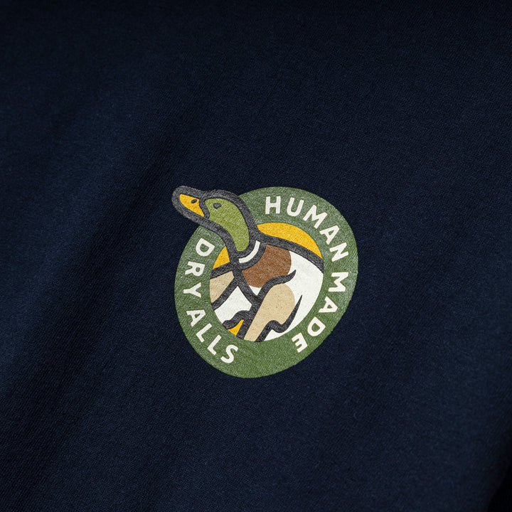 Graphic #6 L/S Tee | Navy