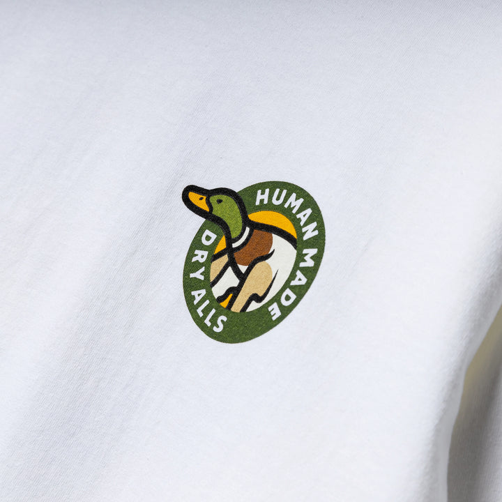 Graphic #6 L/S Tee | White