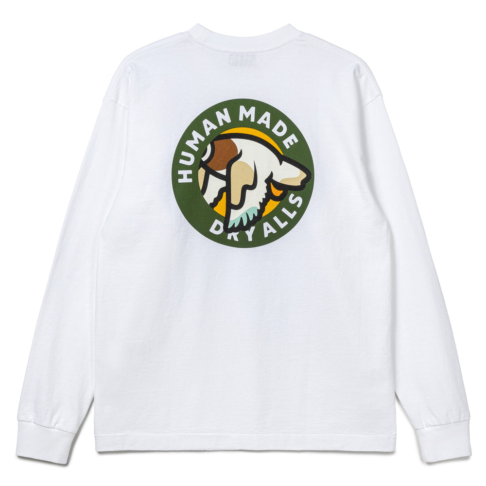 Human Made Graphic #6 L/S Tee | White