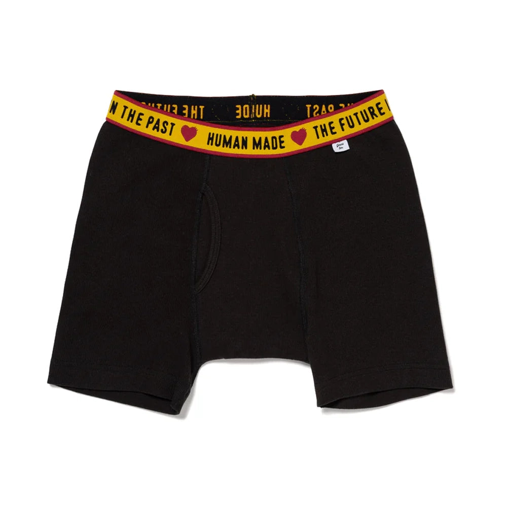 Human Made HM Boxer Brief | Black – CROSSOVER