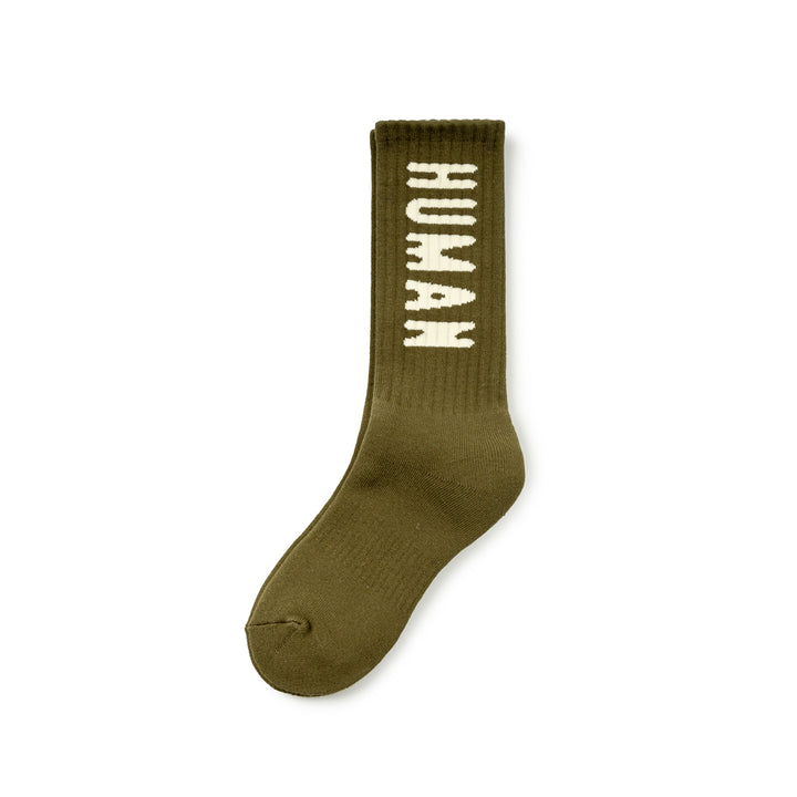 HM Logo Socks | Olive Drab