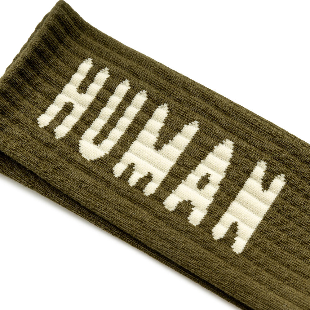 HM Logo Socks | Olive Drab