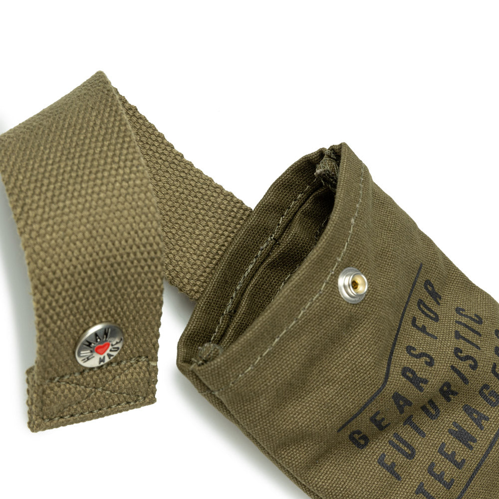 Human Made Handle Pouch | Olive