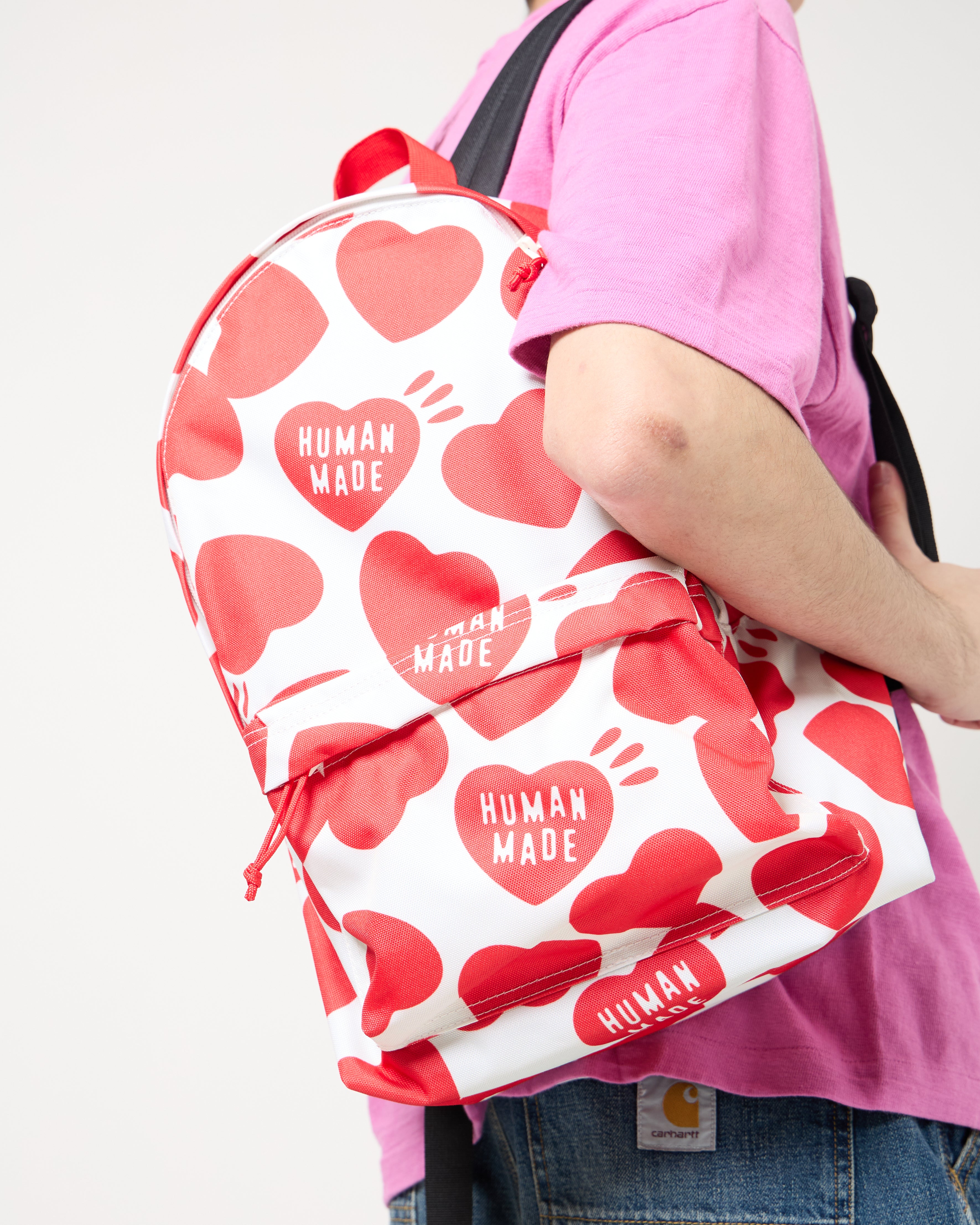 HUMAN MADE Heart Backpack 