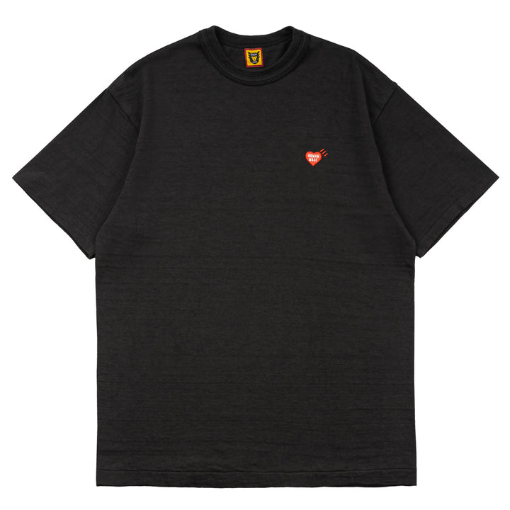 Heart Badge Tee | Black