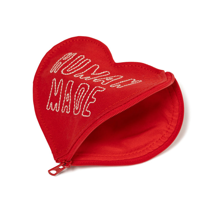 Heart Bank Pouch | Red