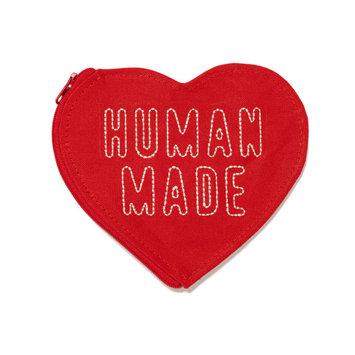 Heart Bank Pouch | Red