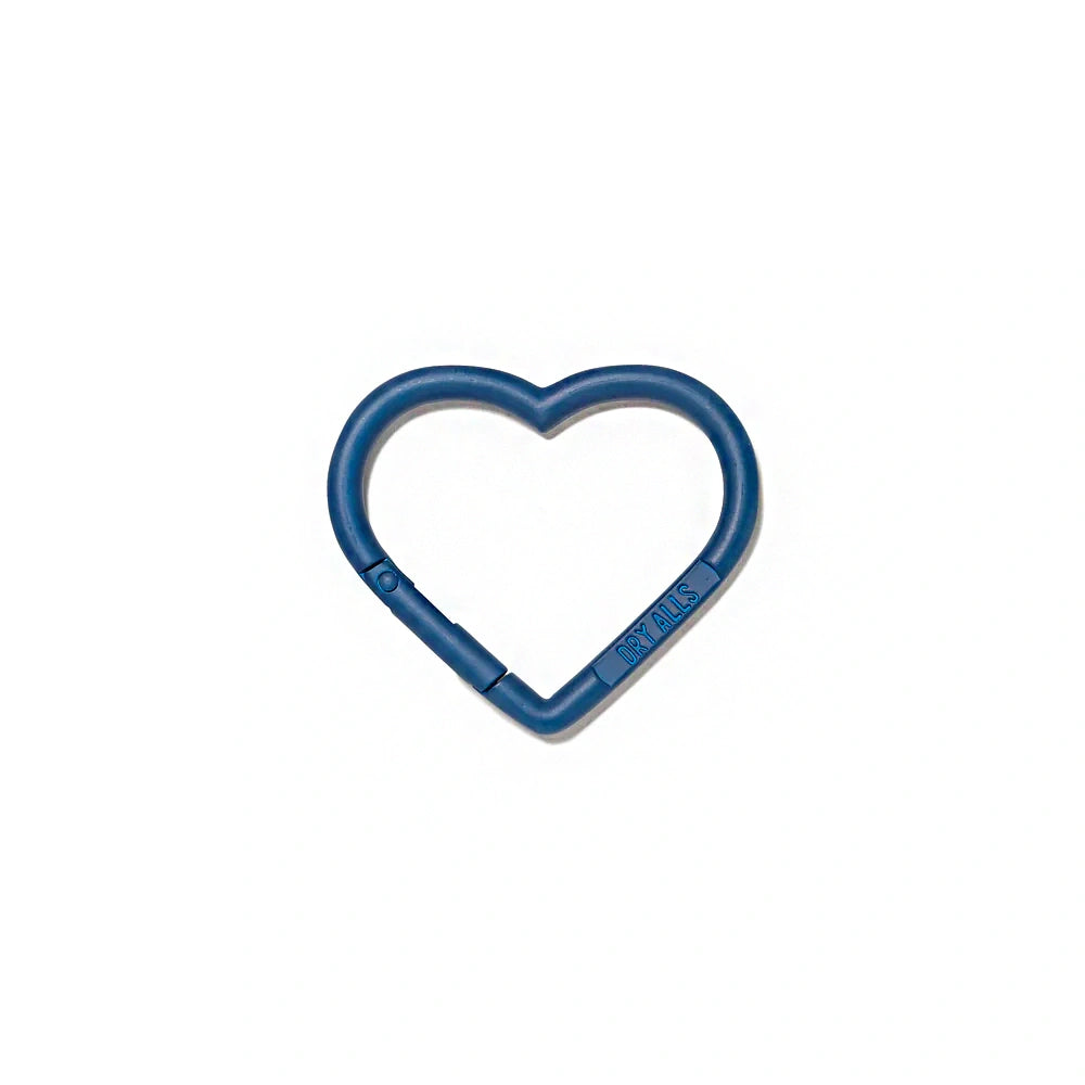 Heart Carabiner | Blue