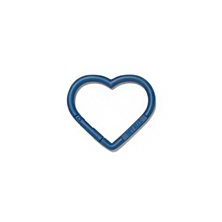 Heart Carabiner | Blue