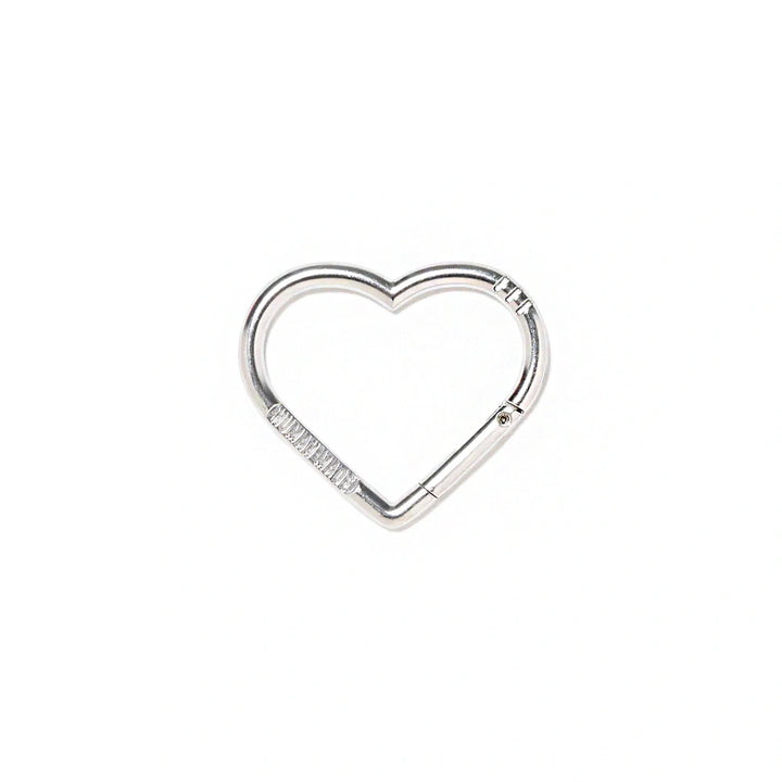 Heart Carabiner | Silver