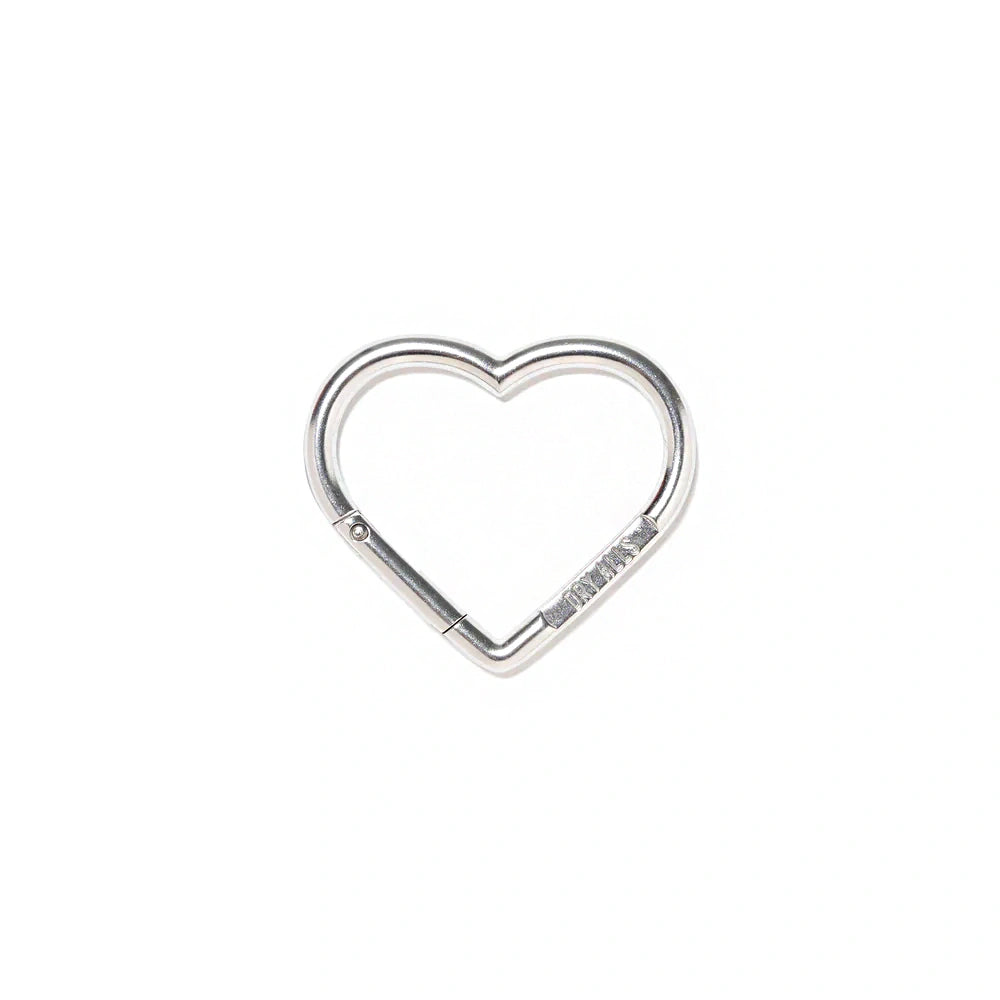 Heart Carabiner | Silver