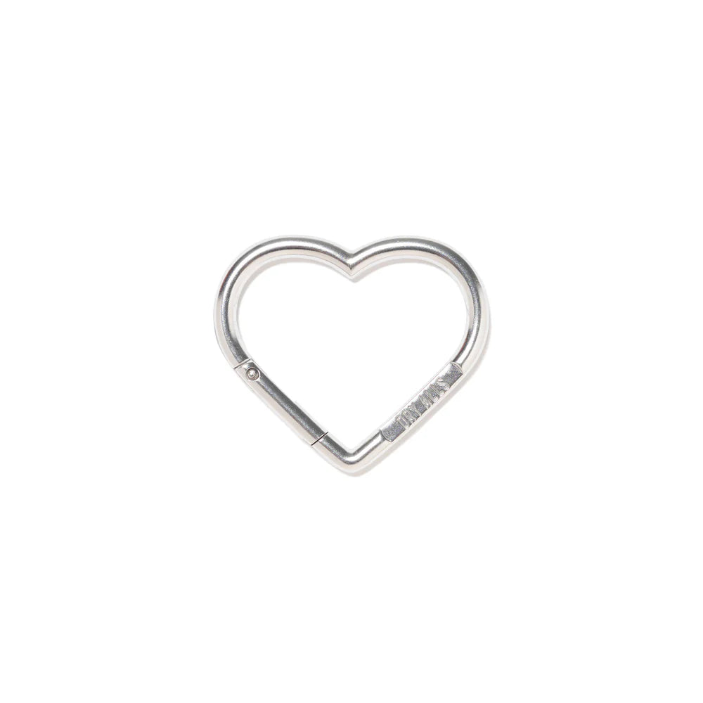 Heart Carabiner | Silver