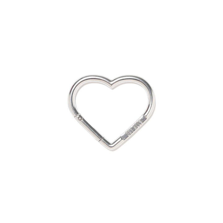 Heart Carabiner | Silver