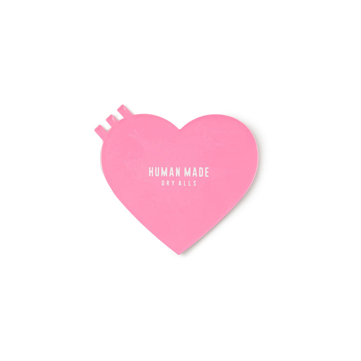 Heart Rubber Coaster | Pink