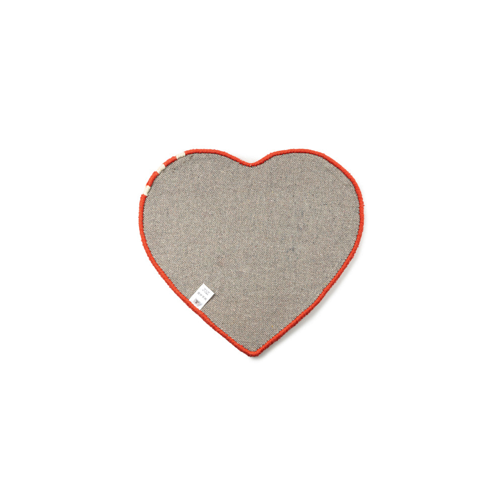 Heart Rug Small | Red