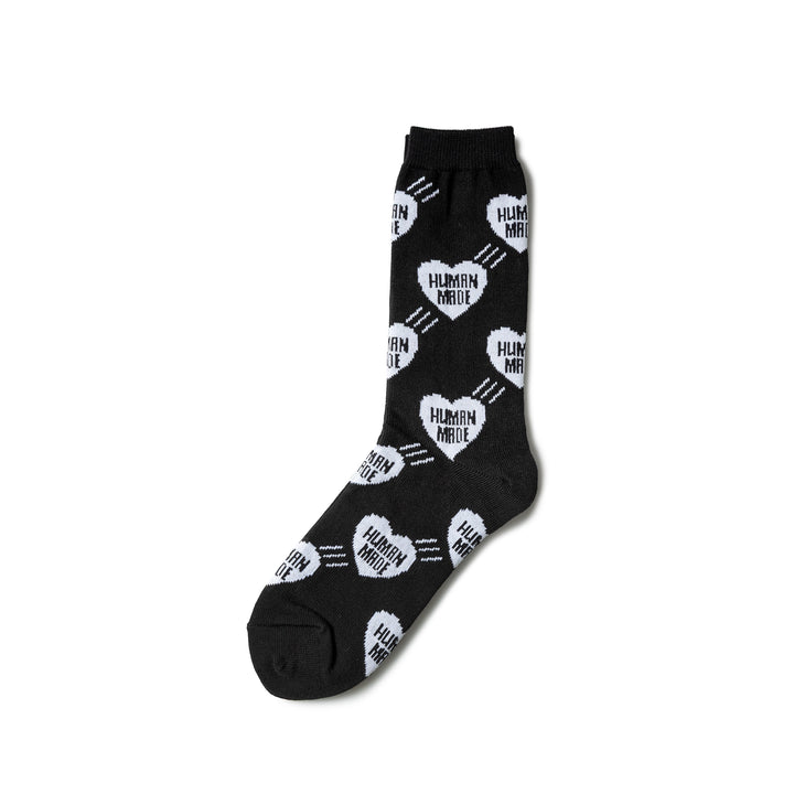 Heart Socks | Black