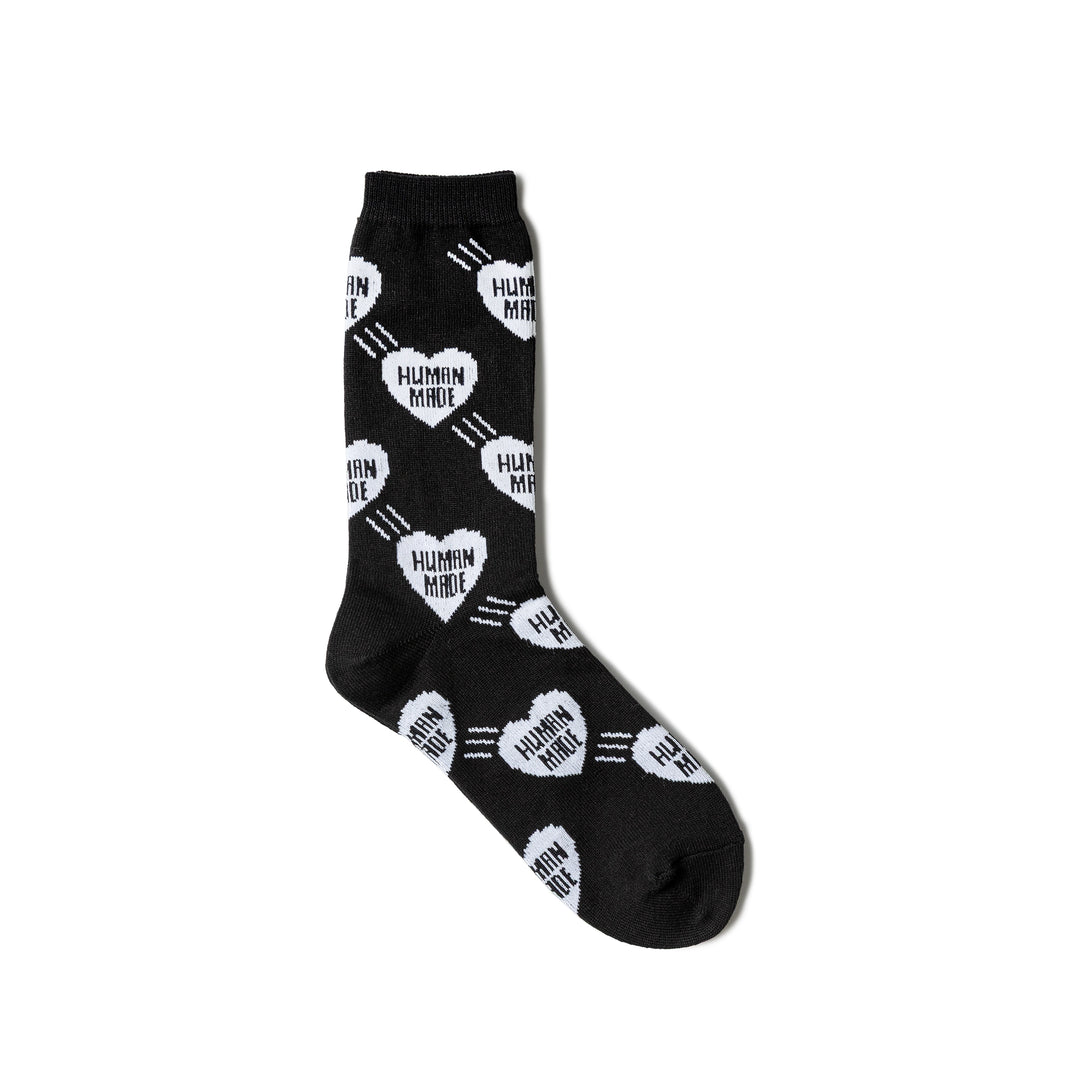 Heart Socks | Black