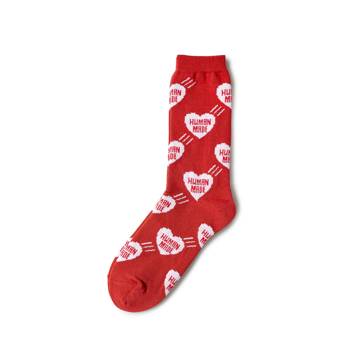 Heart Socks | Red