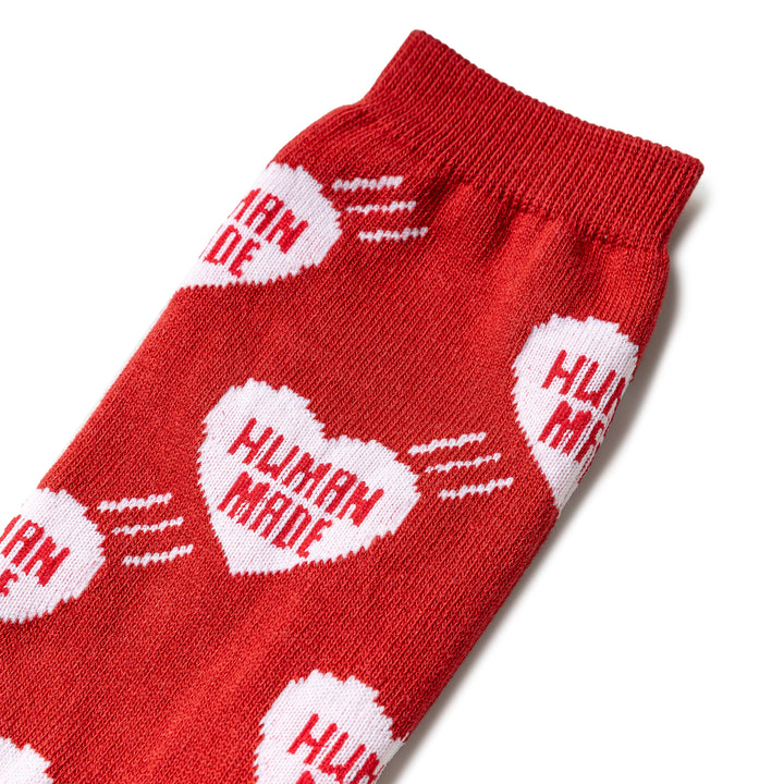 Heart Socks | Red