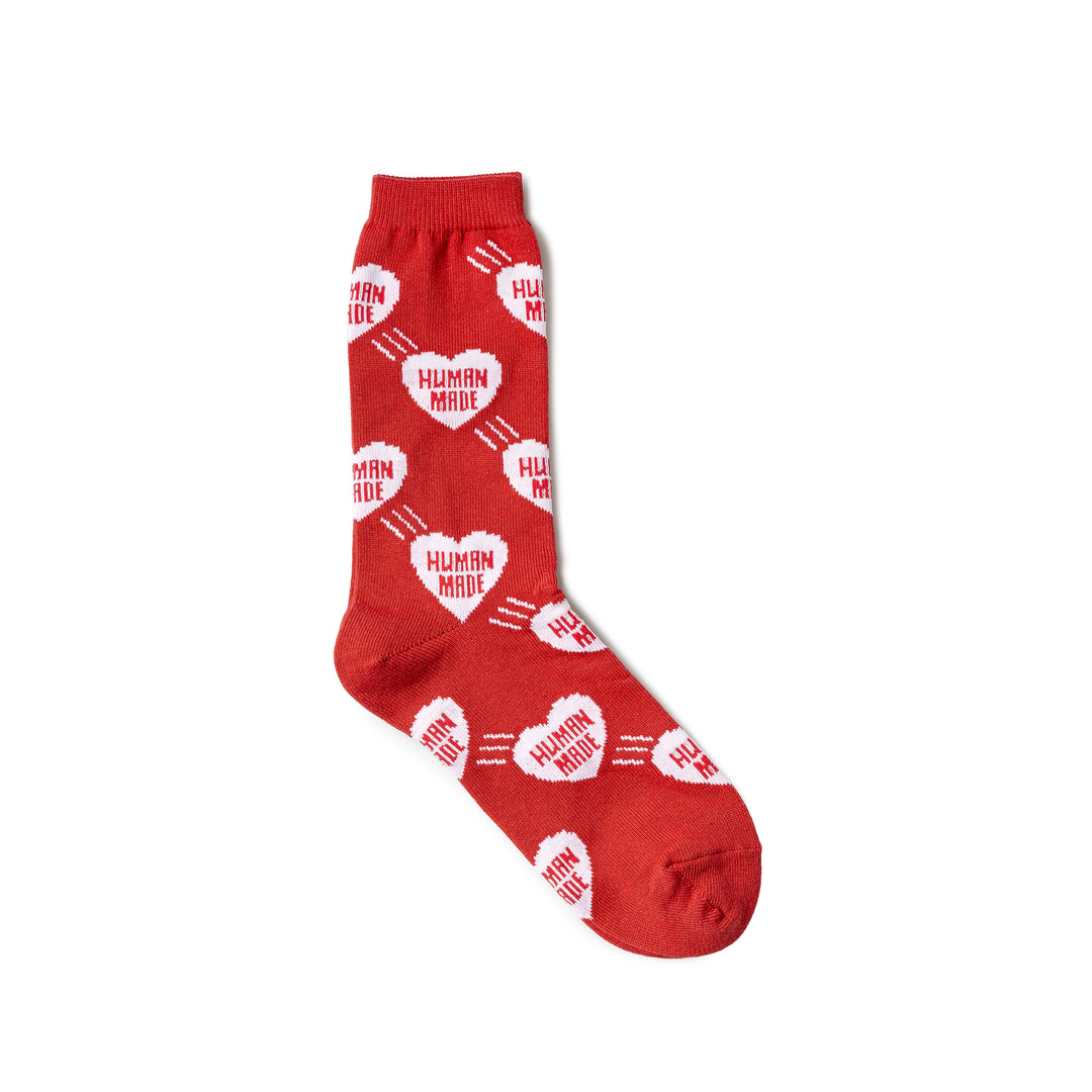Heart Socks | Red