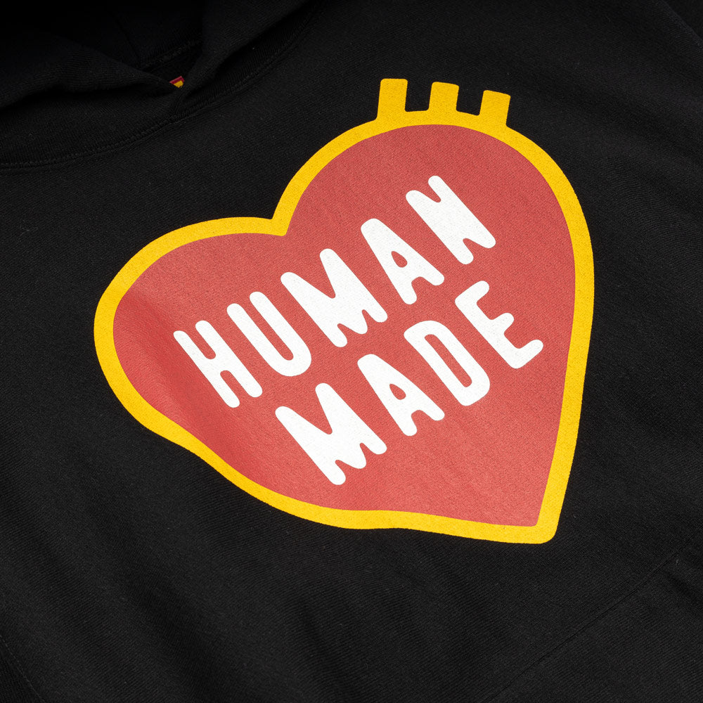 Human Made Heavy Weight Hoodie #2 | Black – CROSSOVER