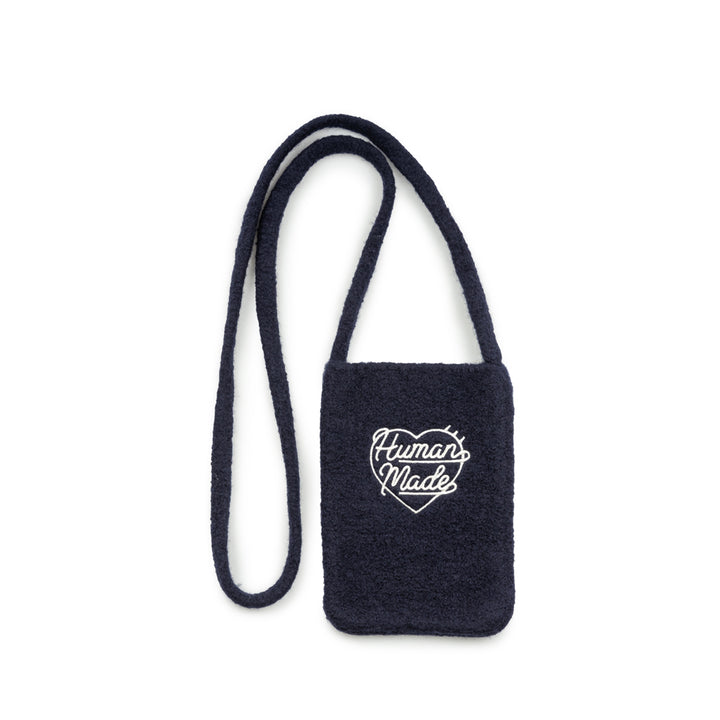 Knit Mini Shoulder Bag | Navy