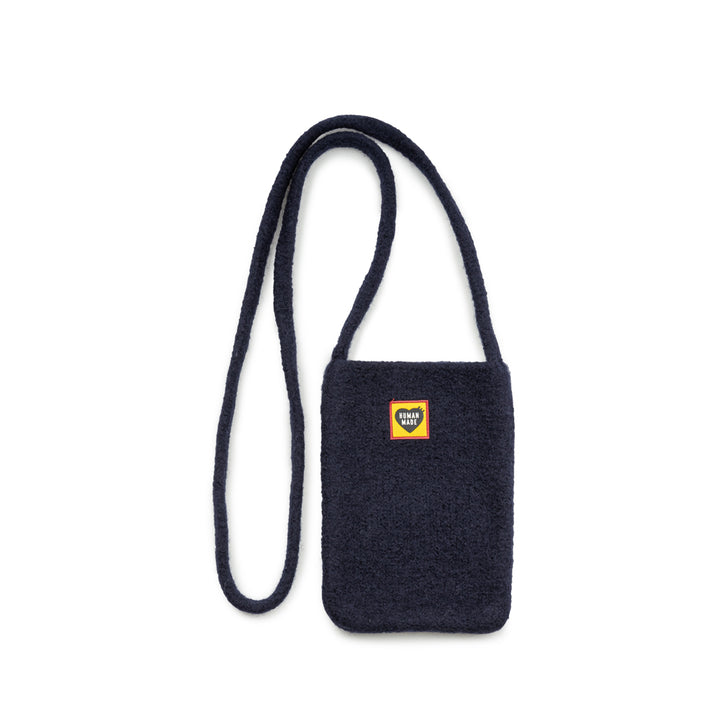 Knit Mini Shoulder Bag | Navy