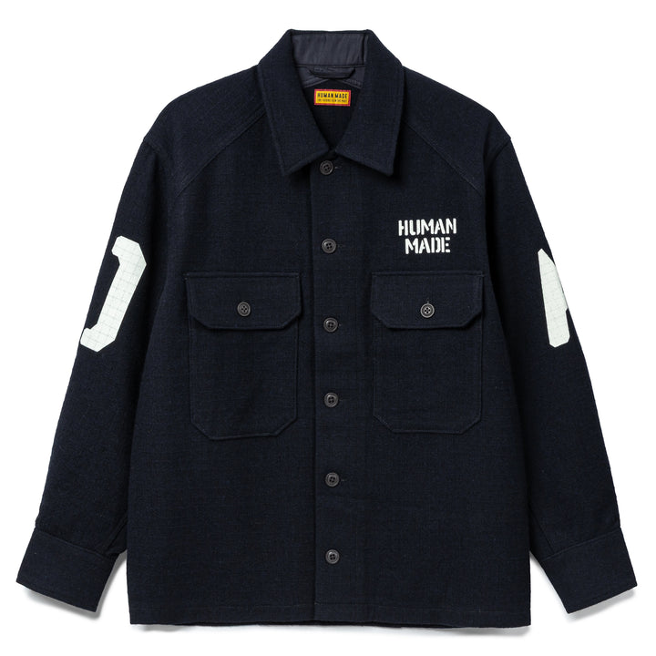 Military L/S Shirt | Navy