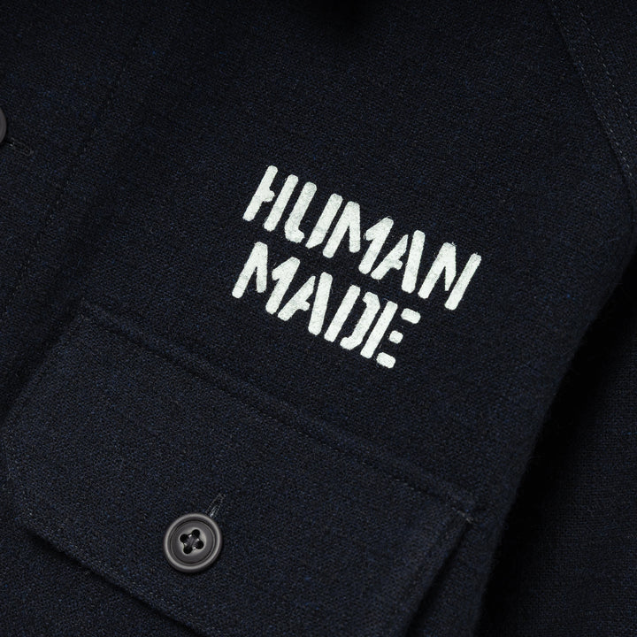 Military L/S Shirt | Navy