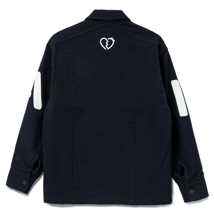 Military L/S Shirt | Navy