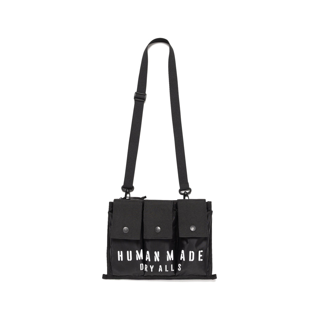 Human Made Military Shoulder Bag | Black