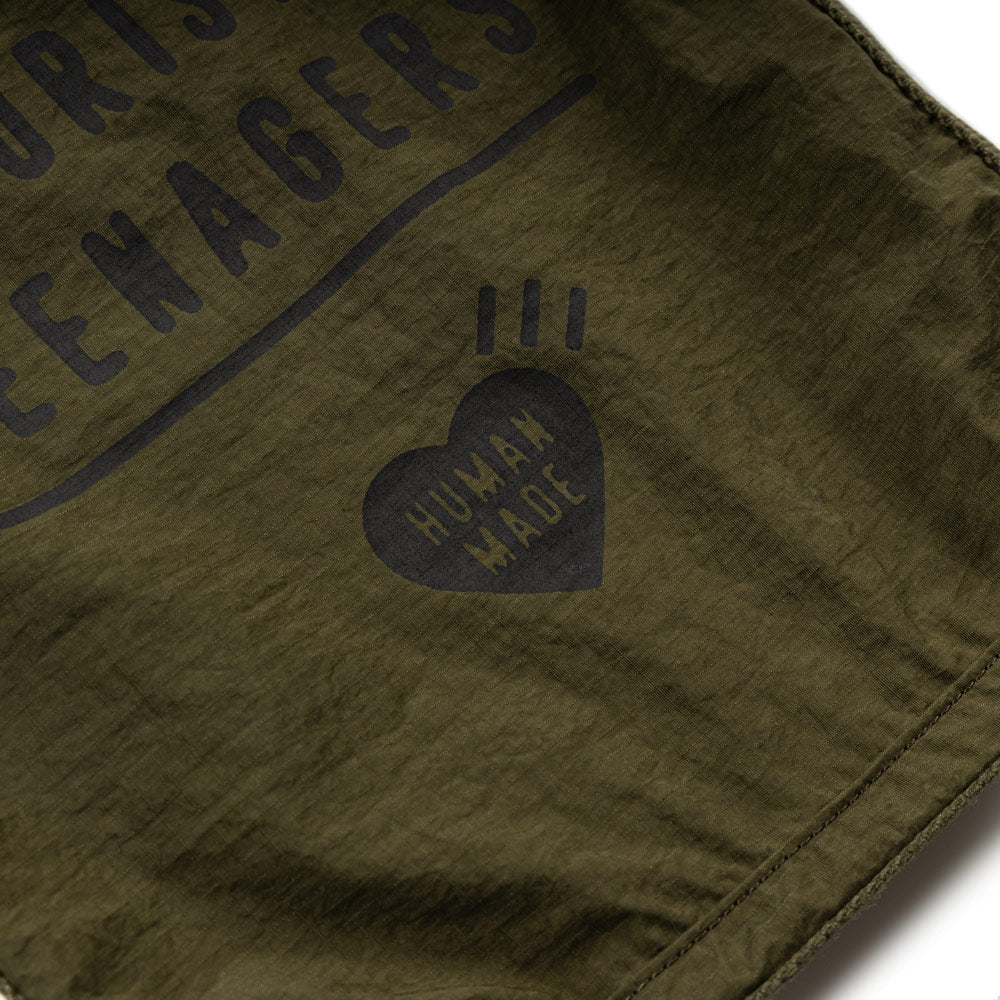 Military Shoulder Bag | Olive Drab