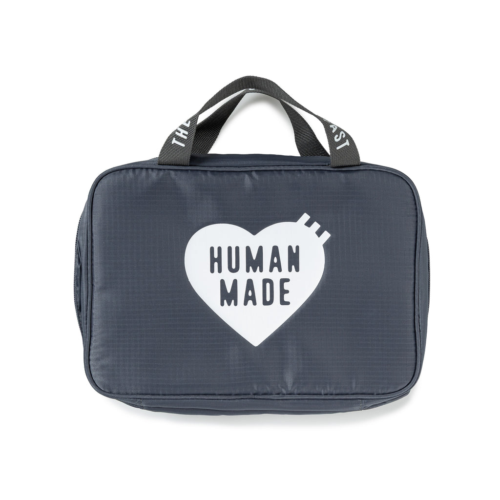 HUMAN MADE オーガナイザーポーチ ORGANIZER POUCHグレー HUMAN MADE