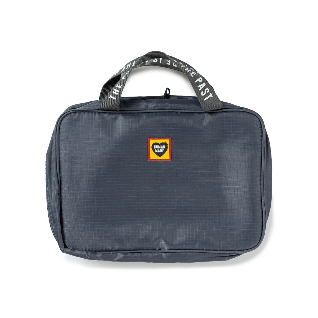 Human Made Organizer Pouch | Grey Human Made Organizer Pouch | Grey