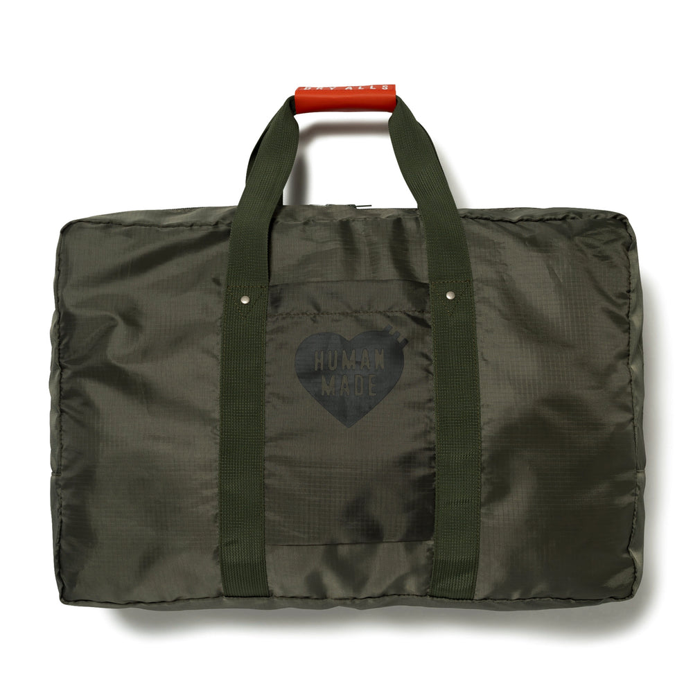 Human Made Packable Boston Bag | Olive Human Made Packable Boston Bag | Olive
