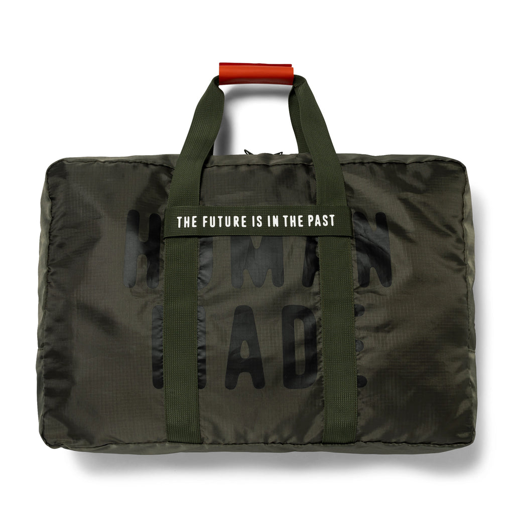 Human Made Packable Boston Bag | Olive