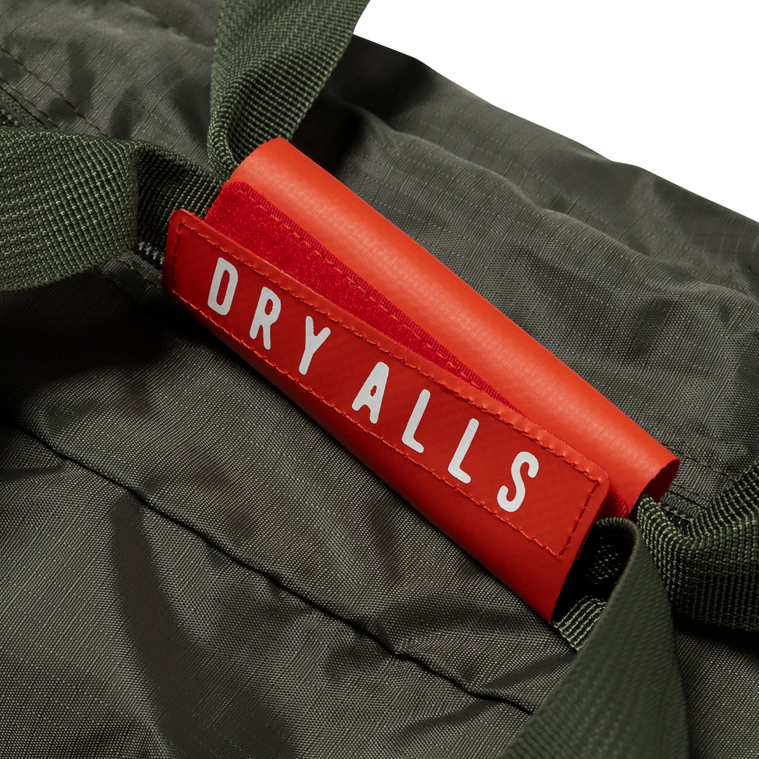 Packable Boston Bag | Olive