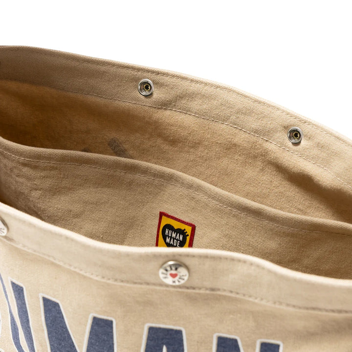 Human Made Paperboy Bag | Beige