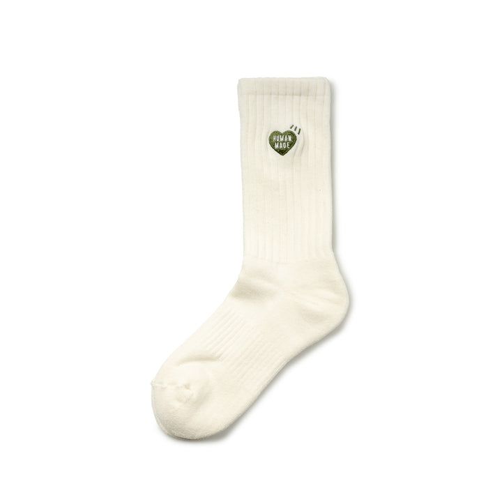 Pile Socks | White