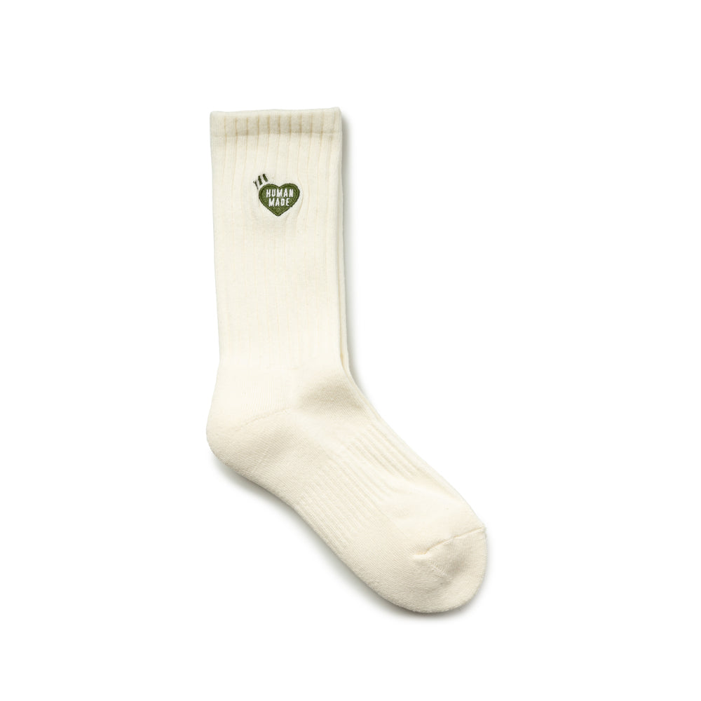 Pile Socks | White