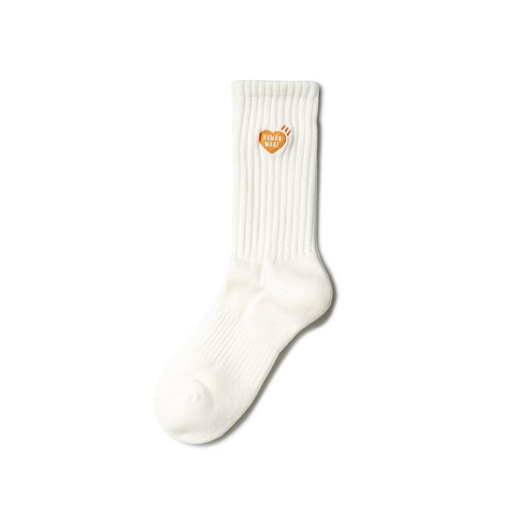 Pile Socks | White